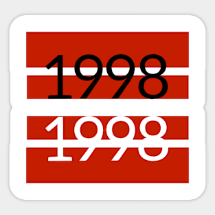 1998 Sticker